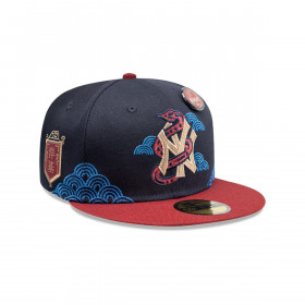 Gorra 59Fifty New York Yankees MLB Lunar New Year 2025 Navy