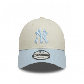 Gorra 9Forty New York Yankees MLB World Series Light Beige