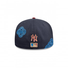 Gorra 59Fifty New York Yankees MLB Lunar New Year 2025 Navy