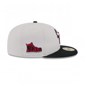 Gorra 59Fifty Chicago Bulls NBA All Star Game Black