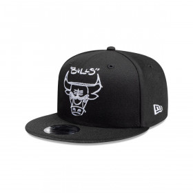 Gorra 9Fifty Chicago Bulls NBA Heritage Black