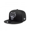 Gorra 9Fifty Chicago Bulls NBA Heritage Black