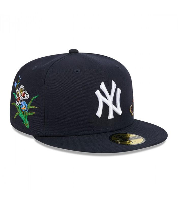 Gorra 59Fifty MLB New York Yankees Felt X MLB Navy