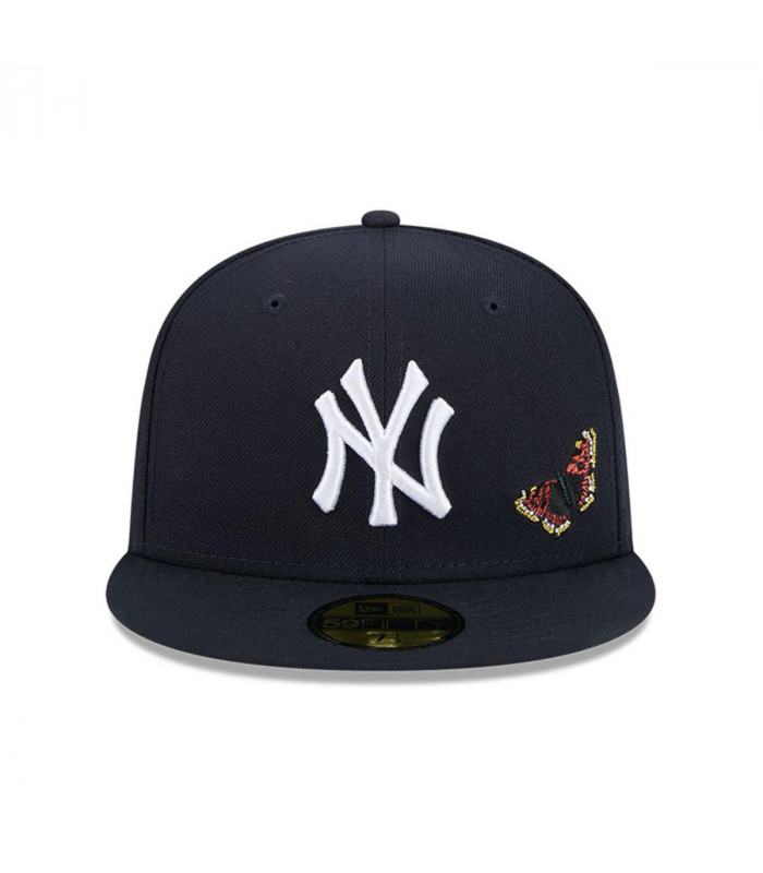 Gorra 59Fifty MLB New York Yankees Felt X MLB Navy