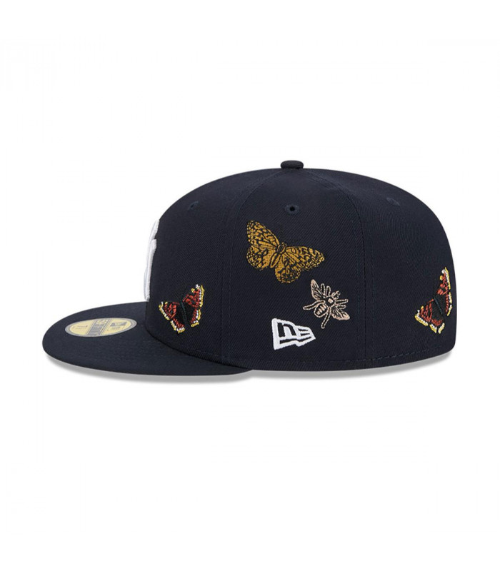 Gorra 59Fifty MLB New York Yankees Felt X MLB Navy
