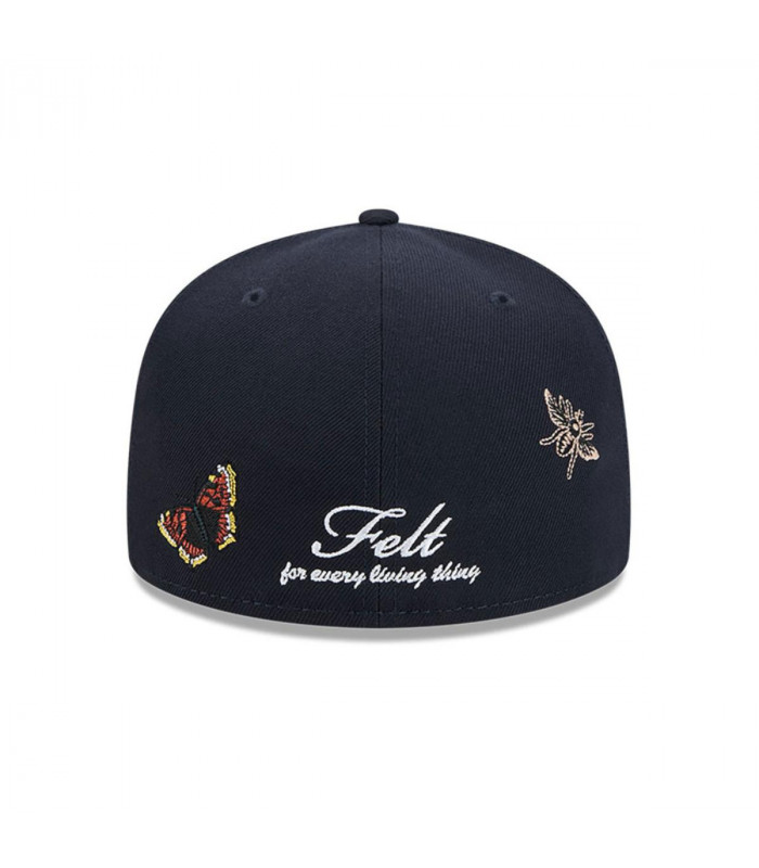 Gorra 59Fifty MLB New York Yankees Felt X MLB Navy