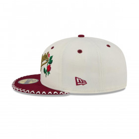 Gorra 59Fifty  MLB Los Angeles Dodgers Novelty Stitch White