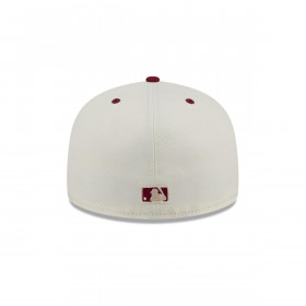 Gorra 59Fifty  MLB Los Angeles Dodgers Novelty Stitch White