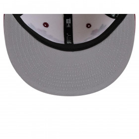 Gorra 59Fifty  MLB Los Angeles Dodgers Novelty Stitch White