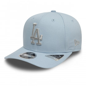 Gorra 9Fifty Los Angeles Dodgers MLB Metallic Pastel Blue