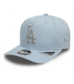 Gorra 9Fifty Los Angeles Dodgers MLB Metallic Pastel Blue
