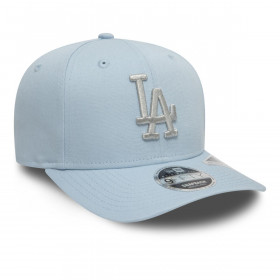 Gorra 9Fifty Los Angeles Dodgers MLB Metallic Pastel Blue