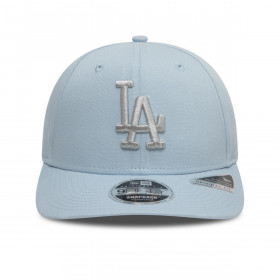 Gorra 9Fifty Los Angeles Dodgers MLB Metallic Pastel Blue