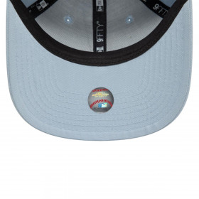 Gorra 9Fifty Los Angeles Dodgers MLB Metallic Pastel Blue