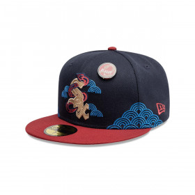 Gorra 59Fifty Chicago White Sox MLB Lunar New Year 2025 Navy