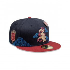 Gorra 59Fifty Chicago White Sox MLB Lunar New Year 2025 Navy