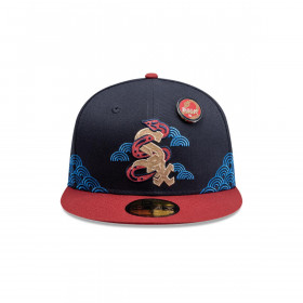 Gorra 59Fifty Chicago White Sox MLB Lunar New Year 2025 Navy