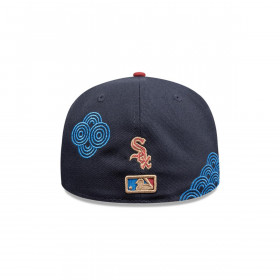 Gorra 59Fifty Chicago White Sox MLB Lunar New Year 2025 Navy