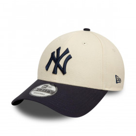 Gorra 9Forty New York Yankees MLB Colour Block Light Beige