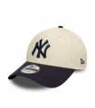 Gorra 9Forty New York Yankees MLB Colour Block Light Beige