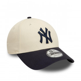 Gorra 9Forty New York Yankees MLB Colour Block Light Beige