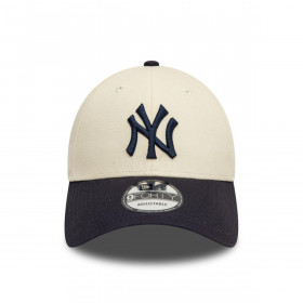 Gorra 9Forty New York Yankees MLB Colour Block Light Beige