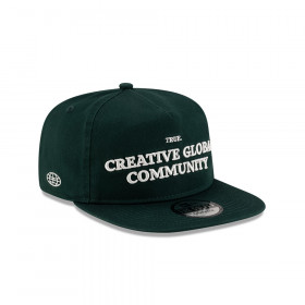 Gorro Golfer New Era True Dark Green