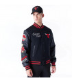 Chaquetas Chicago Bulls NBA Wordmark Black