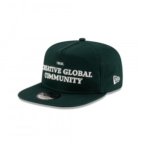 Gorro Golfer New Era True Dark Green