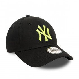 Gorra 9Forty New York Yankees League Essential Black Kids