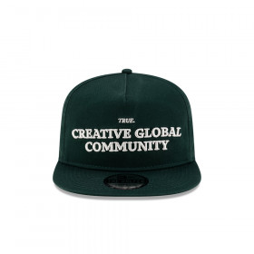 Gorro Golfer New Era True Dark Green