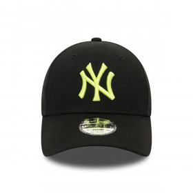 Gorra 9Forty New York Yankees League Essential Black Kids