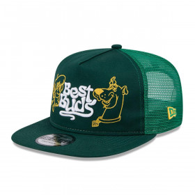 Gorra Golfer Scooby Doo y Shaggy Dark Green