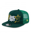 Gorra Golfer Scooby Doo y Shaggy Dark Green