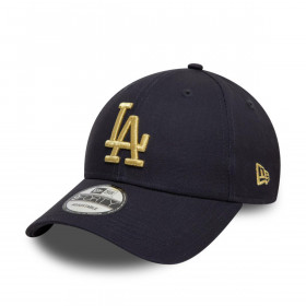 Gorra 9Forty Los Angeles Dodgers MLB Metallic Navy