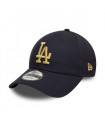 Gorra 9Forty Los Angeles Dodgers MLB Metallic Navy