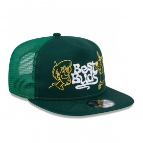 Gorra Golfer Scooby Doo y Shaggy Dark Green