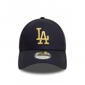 Gorra 9Forty Los Angeles Dodgers MLB Metallic Navy