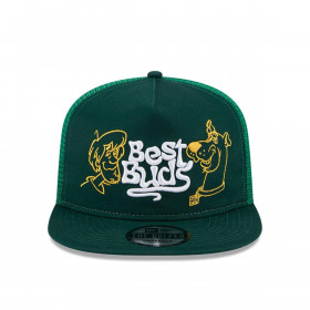 Gorra Golfer Scooby Doo y Shaggy Dark Green
