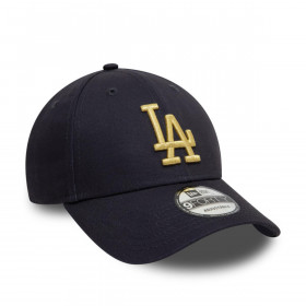 Gorra 9Forty Los Angeles Dodgers MLB Metallic Navy