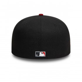 Gorra 59Fifty Philadelphia Phillies MLB Visor Clip Black