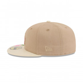 Gorra 59Fifty Los Angeles Dodgers MLB Hand Stitched Beige