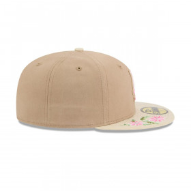 Gorra 59Fifty Los Angeles Dodgers MLB Hand Stitched Beige