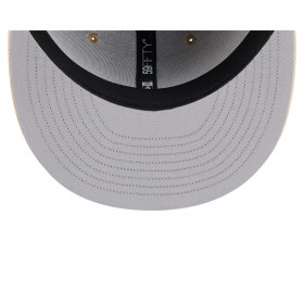 Gorra 59Fifty Los Angeles Dodgers MLB Hand Stitched Beige