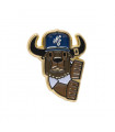 Pin Bufalo New Era 59Fifty Day Brown