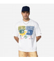 Polera MLB Sports Classics White