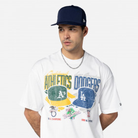 Polera MLB Sports Classics White