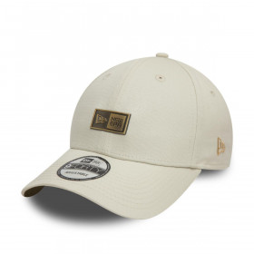 Gorra 9Forty New Era Metal Badge Light Beige