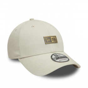 Gorra 9Forty New Era Metal Badge Light Beige
