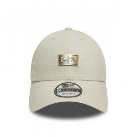 Gorra 9Forty New Era Metal Badge Light Beige